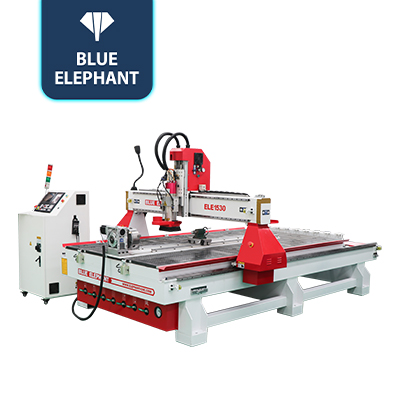 Affordable Rotary Axis CNC Router With ATC for Sale to Netherlands