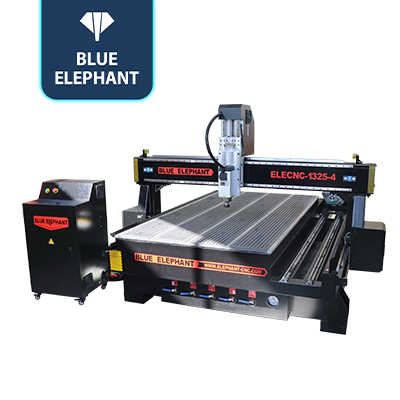 4x8 1325 CNC Rotuer With 4th Axis Rotary is on Sale