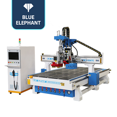 Top selling ATC CNC Milling Machine With 7+2 Drill for Woodworking