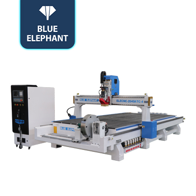 Best 2040 ATC Rotary Axis CNC Router for Sale at Cost Price to USA and Australia