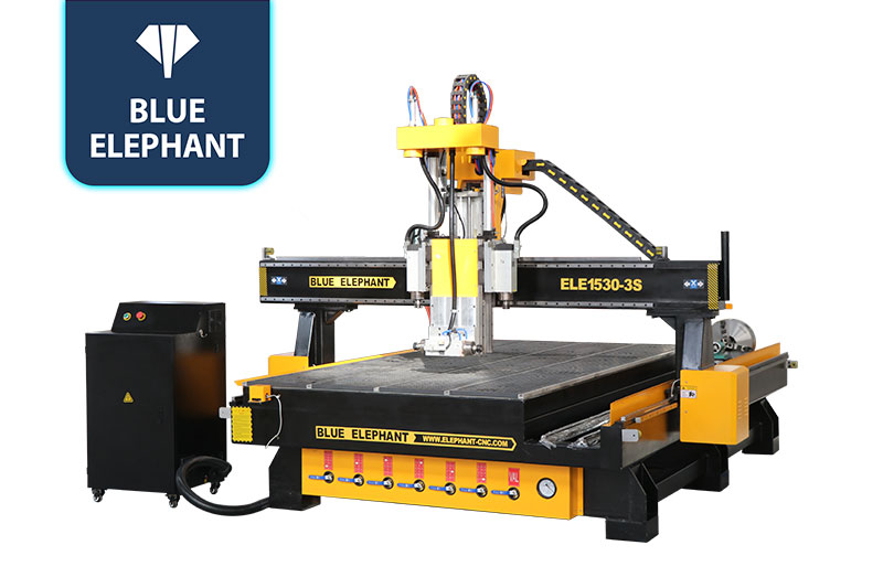 Best 5′ x 10′ Tri-Process ATC CNC Router – Blue Elephant CNC