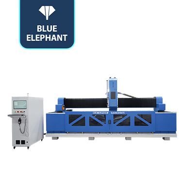 Economical ATC Quartz Stone Countertop Machining Center Sold to Italy and USA