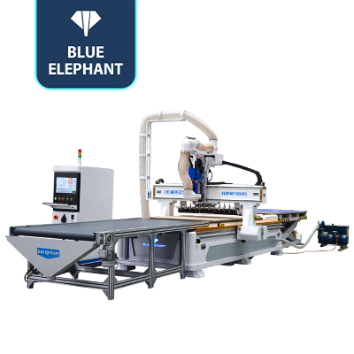 Best Selling Automatic Loading CNC Nesting Machine at Affordable Price