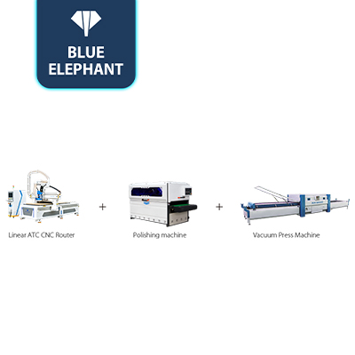 The Best Production Solution for Plastic Cabinet Doors