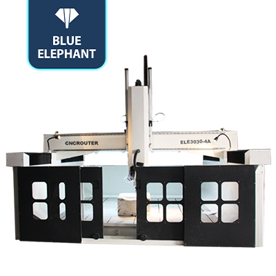 5 axis Styrofoam EPS CNC cutting machine sold in France, UK, USA