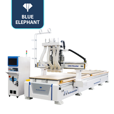 Pneumatic Multi-axis CNC Router at an Affordable Price