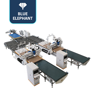 Optimal CNC Nesting Solution for Panel Furniture