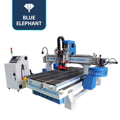 The Best ELECNC-1325 Carousel ATC CNC Router for Sale, Exported to European and American Countries