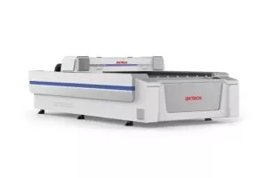 Cq2 laser cutting machine for nonmetal cover 300x200