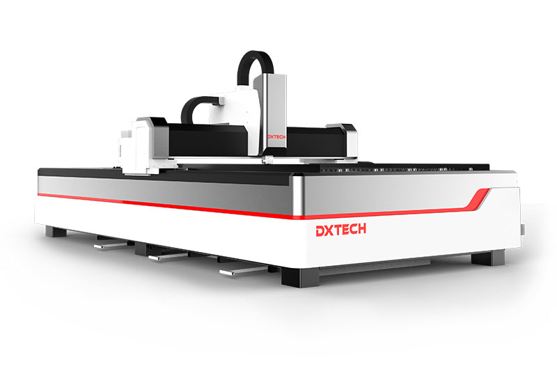 Economical fiber laser cutting machine for metal