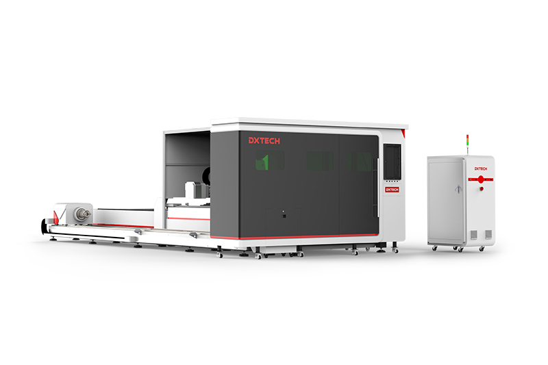 Metal and tube laser cutting machine 2