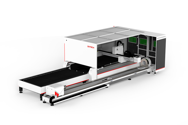 Metal and tube laser cutting machine 3
