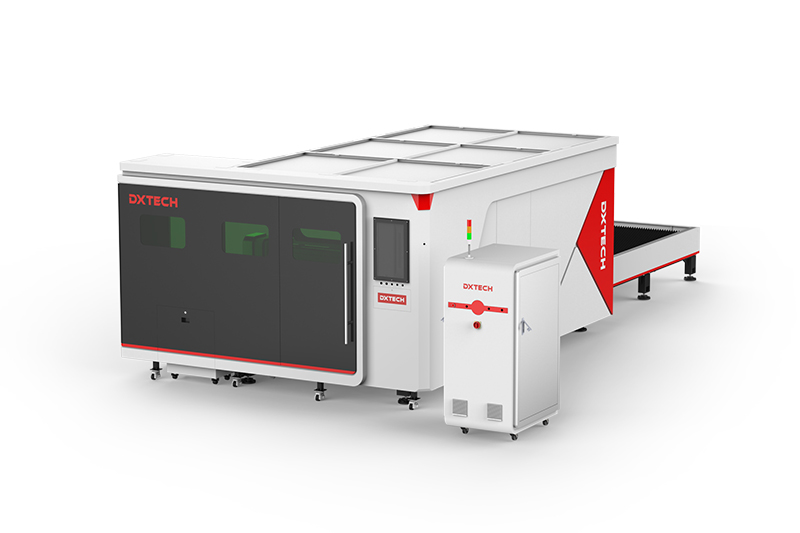 Metal and tube laser cutting machine 4