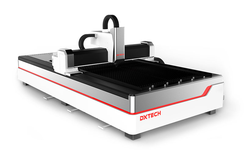 Metal sheet fiber laser cutting machine 2 1