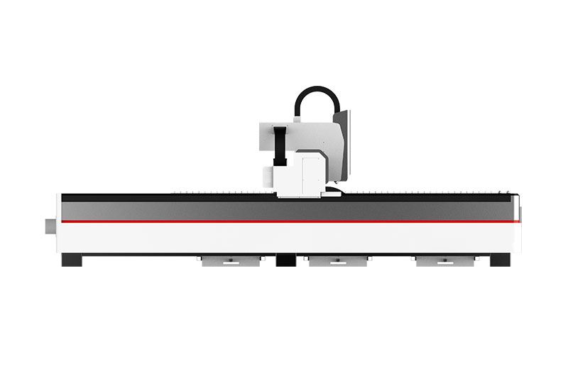 Metal sheet fiber laser cutting machine 3