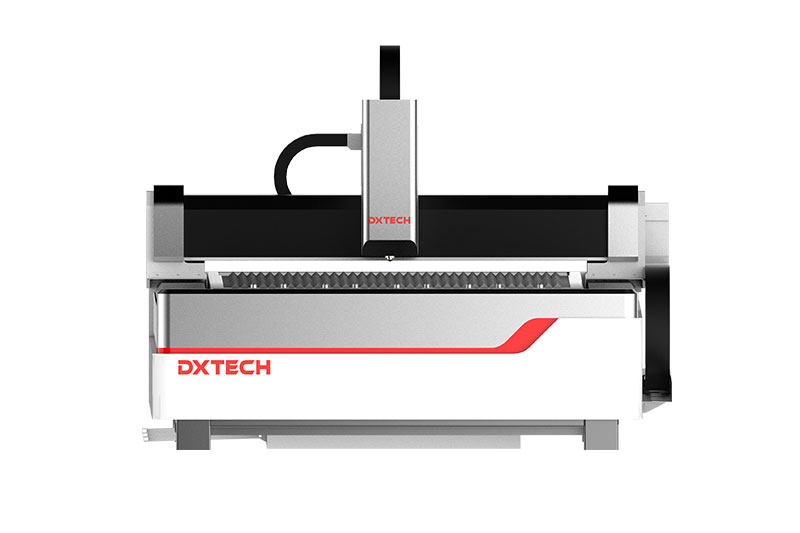 Metal sheet fiber laser cutting machine 4