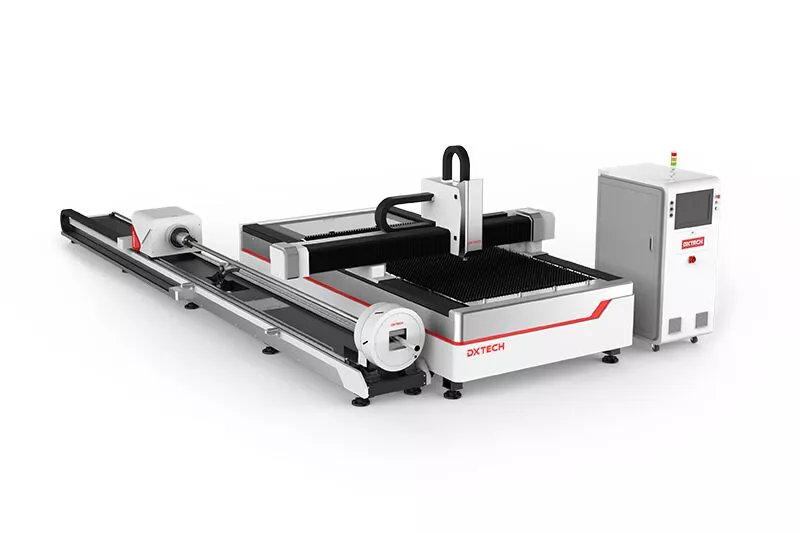 Plate tube fiber laser cutting machine 2