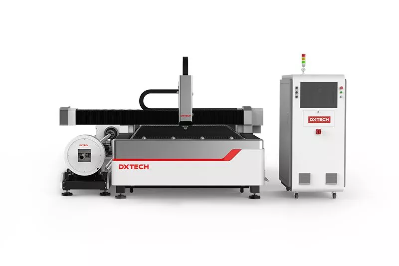 Plate tube fiber laser cutting machine 3